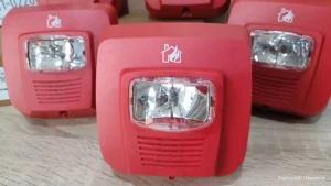 Jual Output Fire Alarm Horns Strobes SYS-HS System Sensor by Honeywell Harga Distributor Notifier