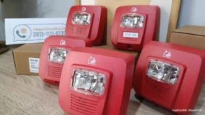 Jual Output Fire Alarm Horns Strobes SYS-HS System Sensor by Honeywell Harga Distributor Notifier