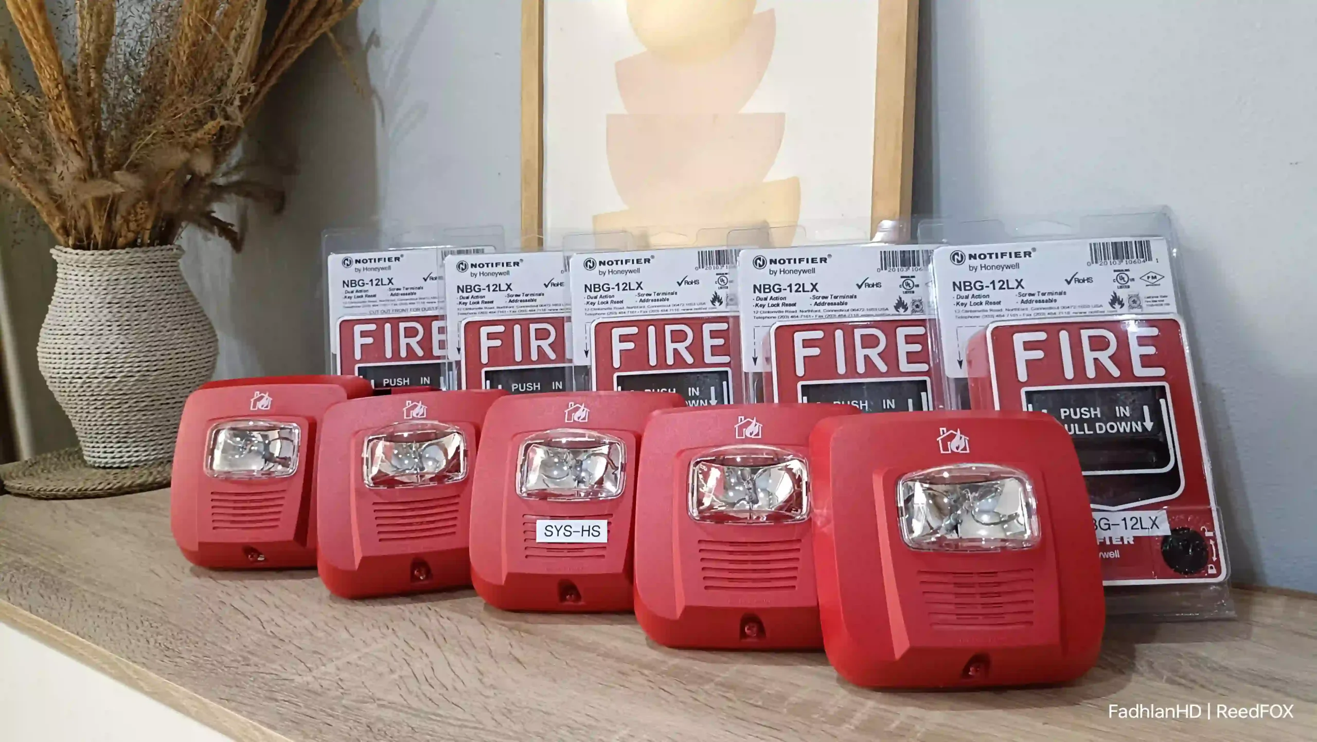 Jual Output Fire Alarm Horns Strobes SYS-HS System Sensor by Honeywell Harga Distributor Notifier
