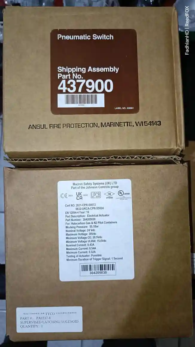 Solenoid Hygood TSP 304209001 Removable Electrical Actuator