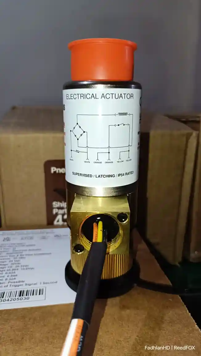 Solenoid Hygood TSP 304209001 Removable Electrical Actuator