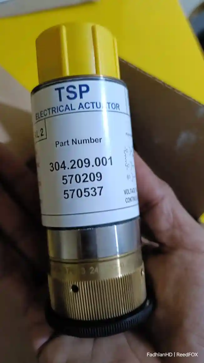 Solenoid Hygood TSP 304209001 Removable Electrical Actuator