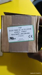 Solenoid Hygood TSP 304209001 Removable Electrical Actuator