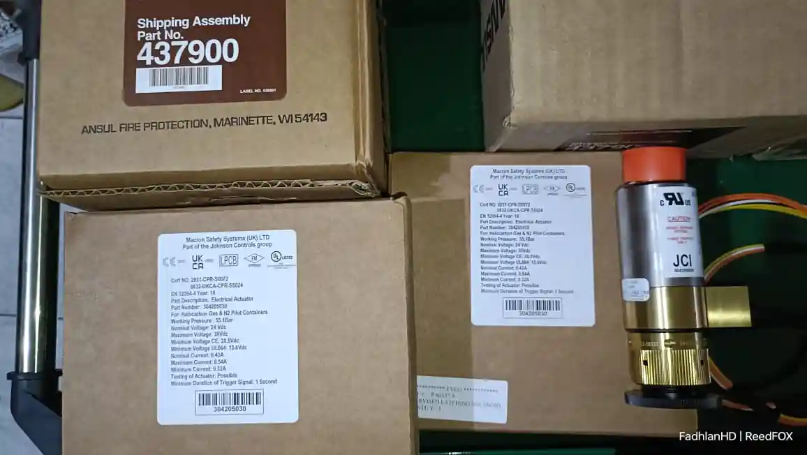 Solenoid Hygood TSP 304209001 Removable Electrical Actuator