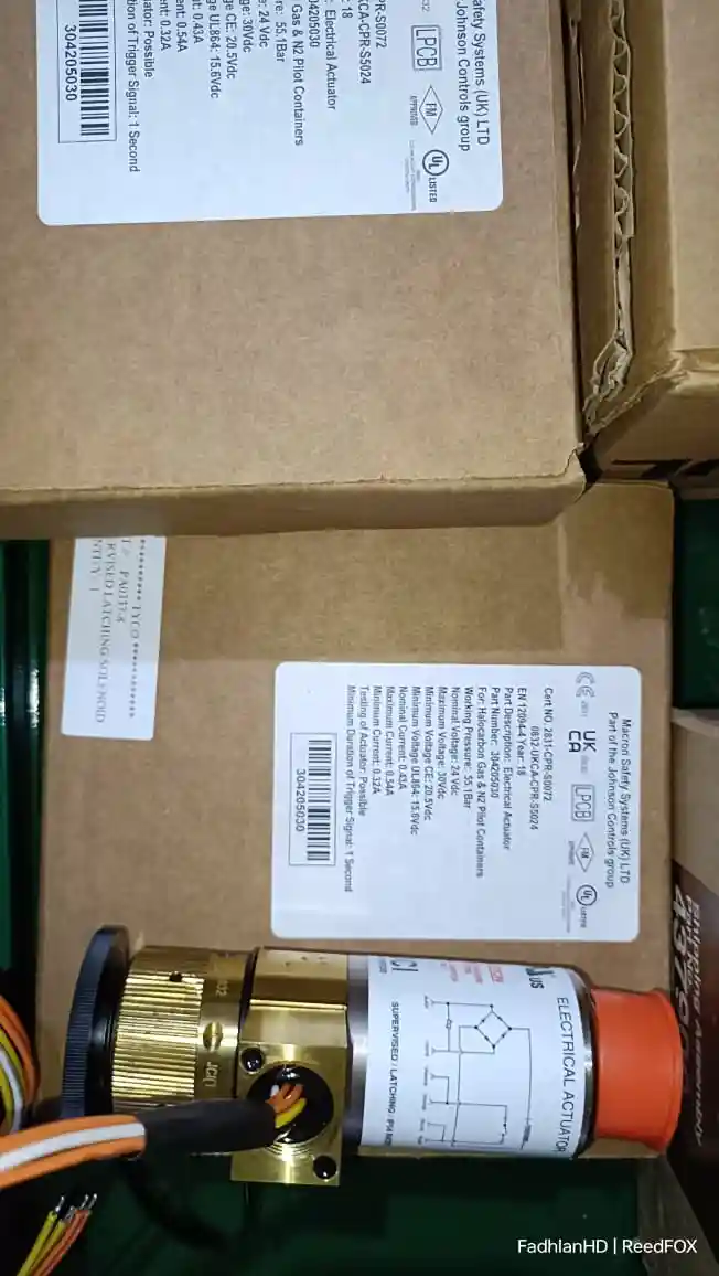 Solenoid Hygood TSP 304209001 Removable Electrical Actuator