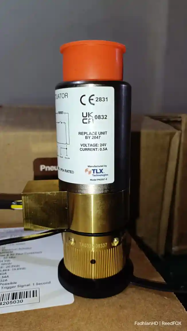 Solenoid Hygood TSP 304209001 Removable Electrical Actuator