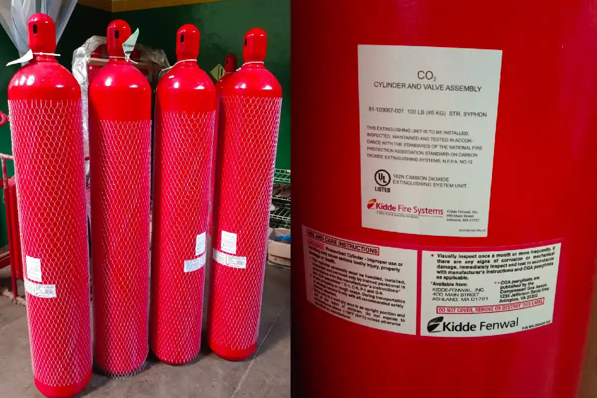 tabung kidde co2 45 kg
