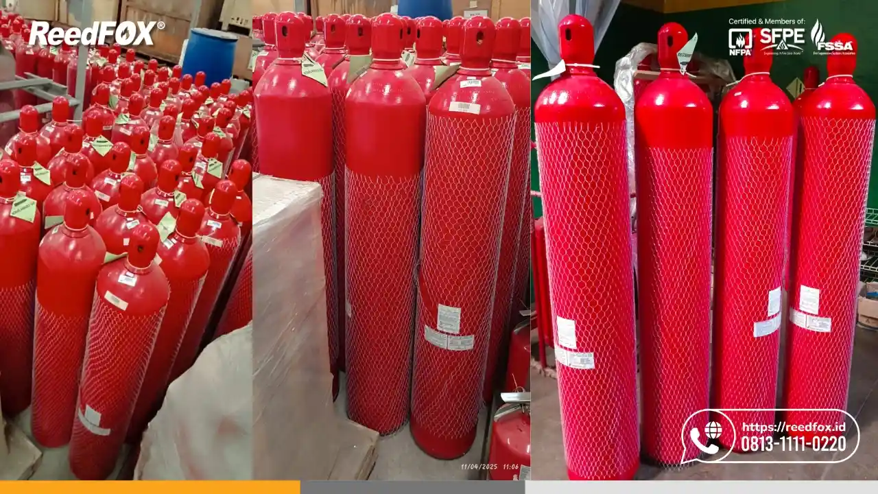stok tabung kidde co2 pn 81-870269-000 81-100067-001 81-100067-003