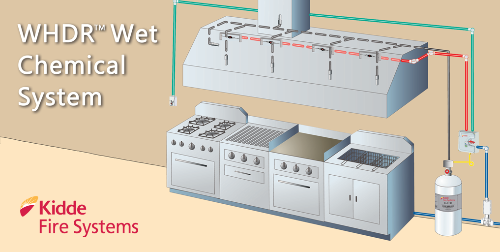 Kidde WHDR Kitchen Fire Suppression Systems
