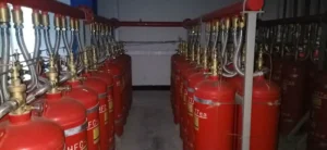 sistem fm200 multiple cylinders