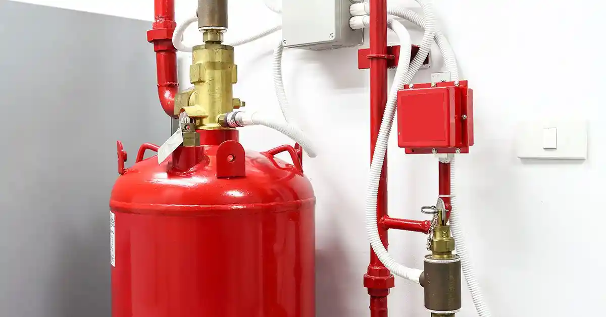 pemasangan tabung kidde fire suppression systems