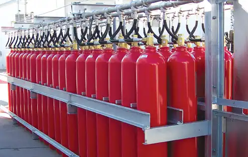 ansul CO2 Fire Systems