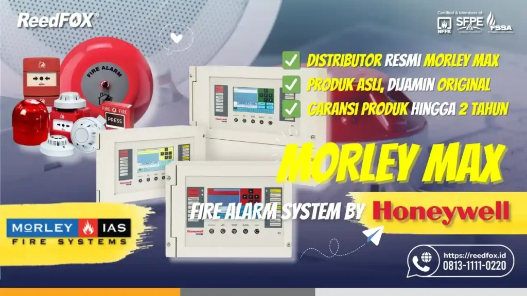 morley max indonesia fire alarm system by honeywell
