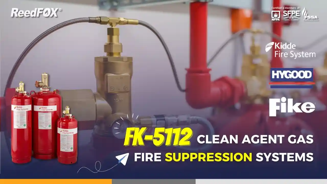 featured produk FK-5112 clean agent gas fire suppression systems