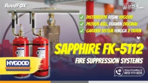 hygood sapphire fk5112 clean agent gas fk-5112 fire suppression systems