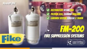 Fike FM200 FM-200 fire suppression systems HFC-227ea clean agent gas