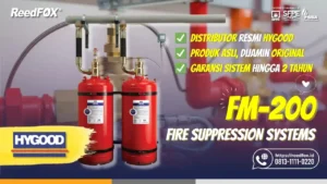 hygood fm200 clean agent gas hfc227ea fire suppression systems