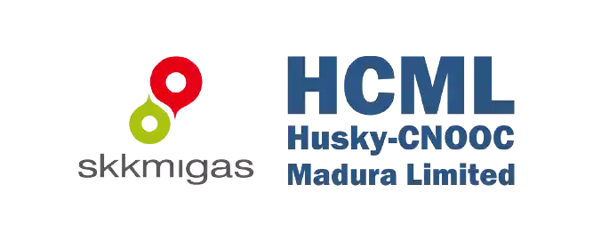 logo hcml husky cnooc madura limited hydrotest dan refill isi ulang fm200 clean agent gas fire suppression systems