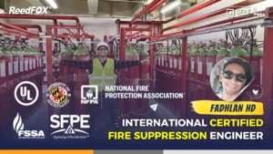 Fadhlan Hamid Professional International certified Fire Suppression Engineer
