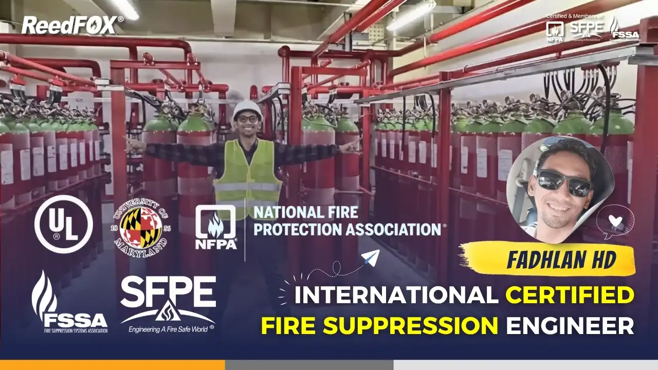 Fadhlan Hamid Professional International certified Fire Suppression Engineer