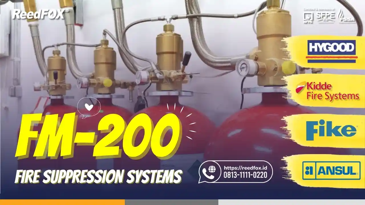 Hygood Ansul Fike Kidde FM-200 fire suppression systems HFC-227ea FM200 clean agent gas