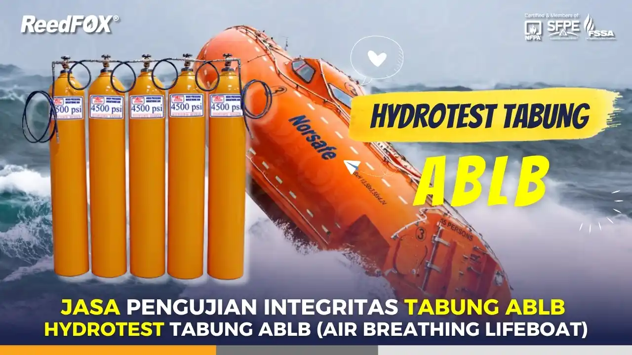 Hydrotest ABLB tabung Air Breathing Lifeboat