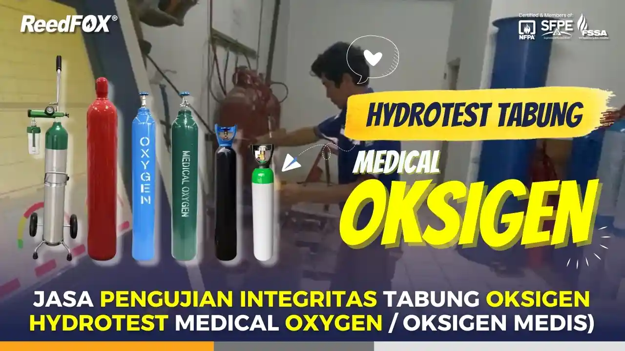 Hydrotest Medical Oksigen