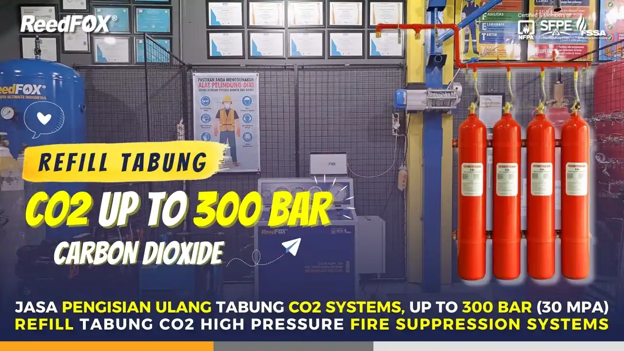 Refill CO2 Systems 300 bar