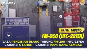 Refill FM200 HFC-227ea