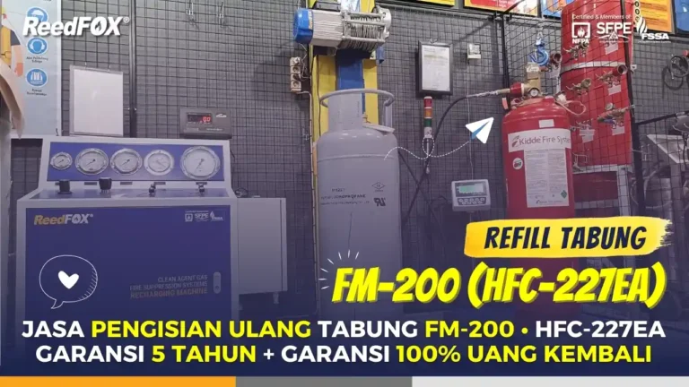 Refill FM200 HFC-227ea