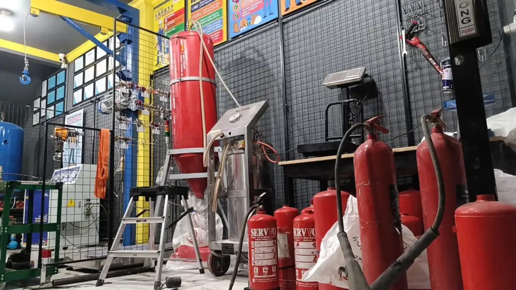 tempat jasa refill isi ulang apar terdekat