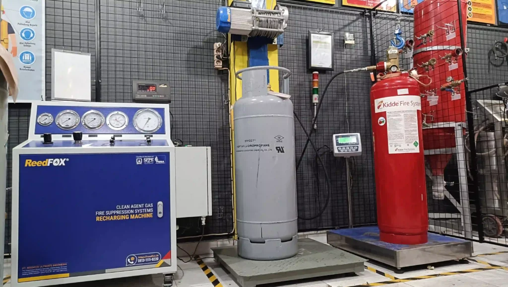 workshop jasa refill hfc227ea fk5112