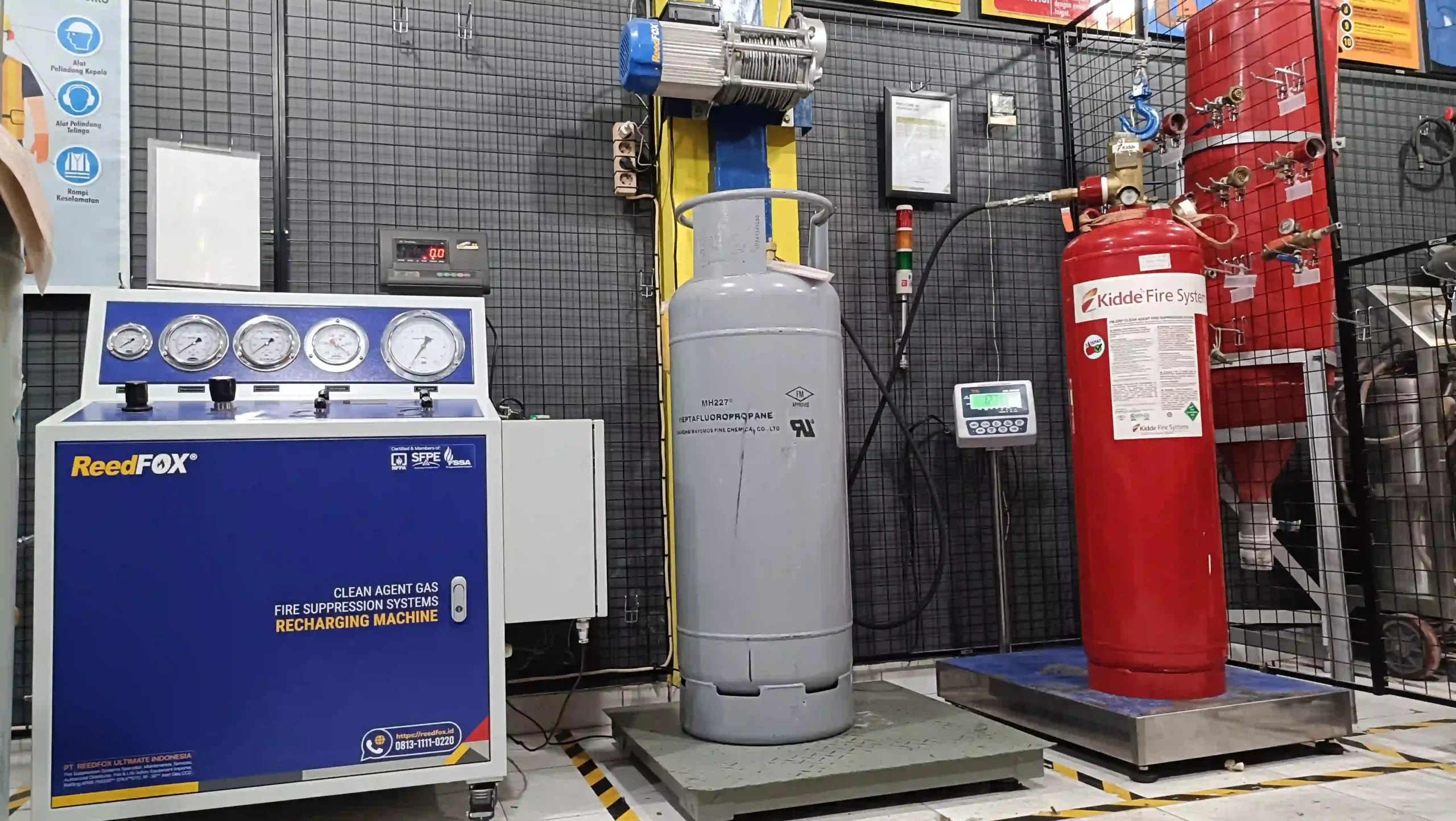 workshop jasa refill hfc227ea fk5112